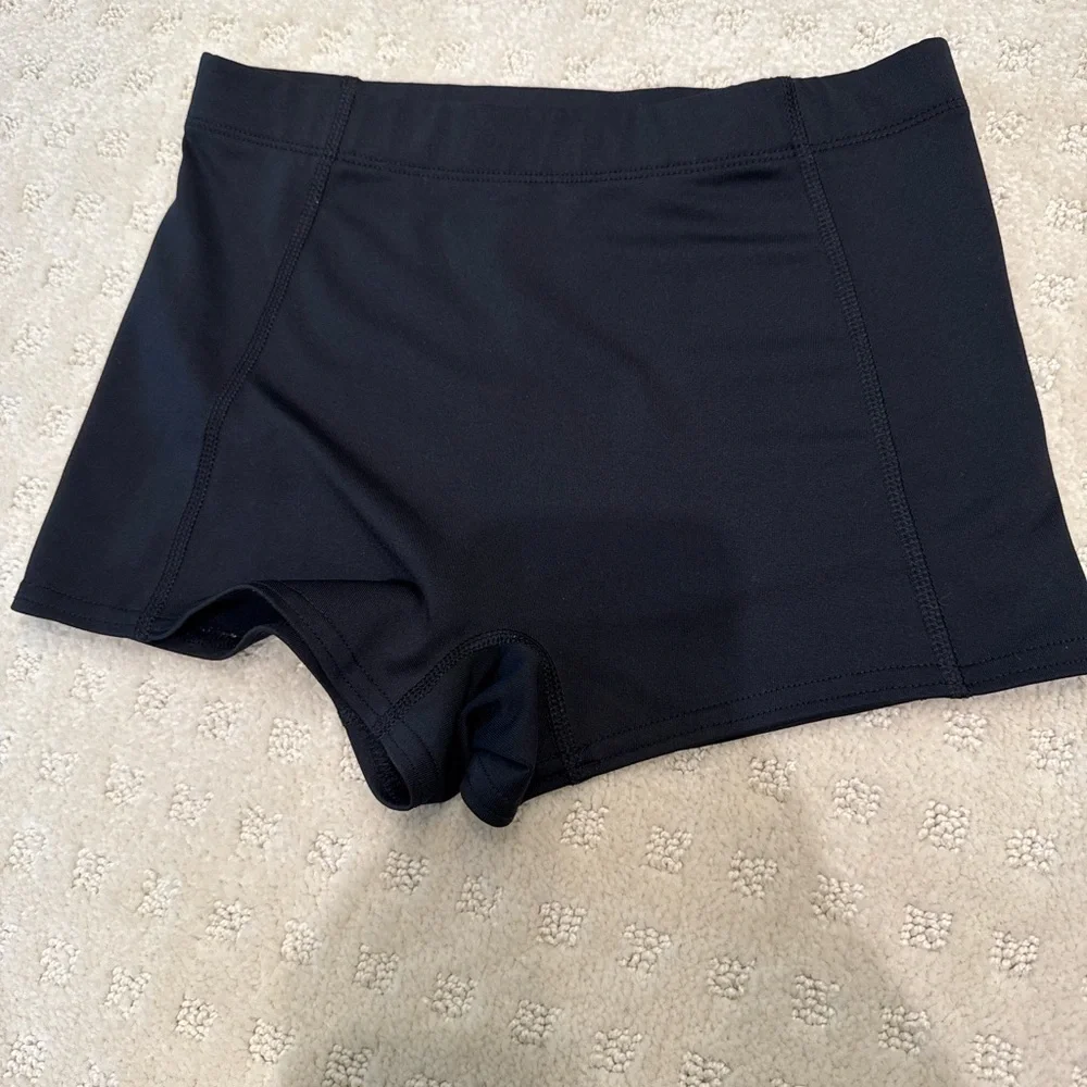 BCG Black Athletic Biker Shorts | Size M (8/10)